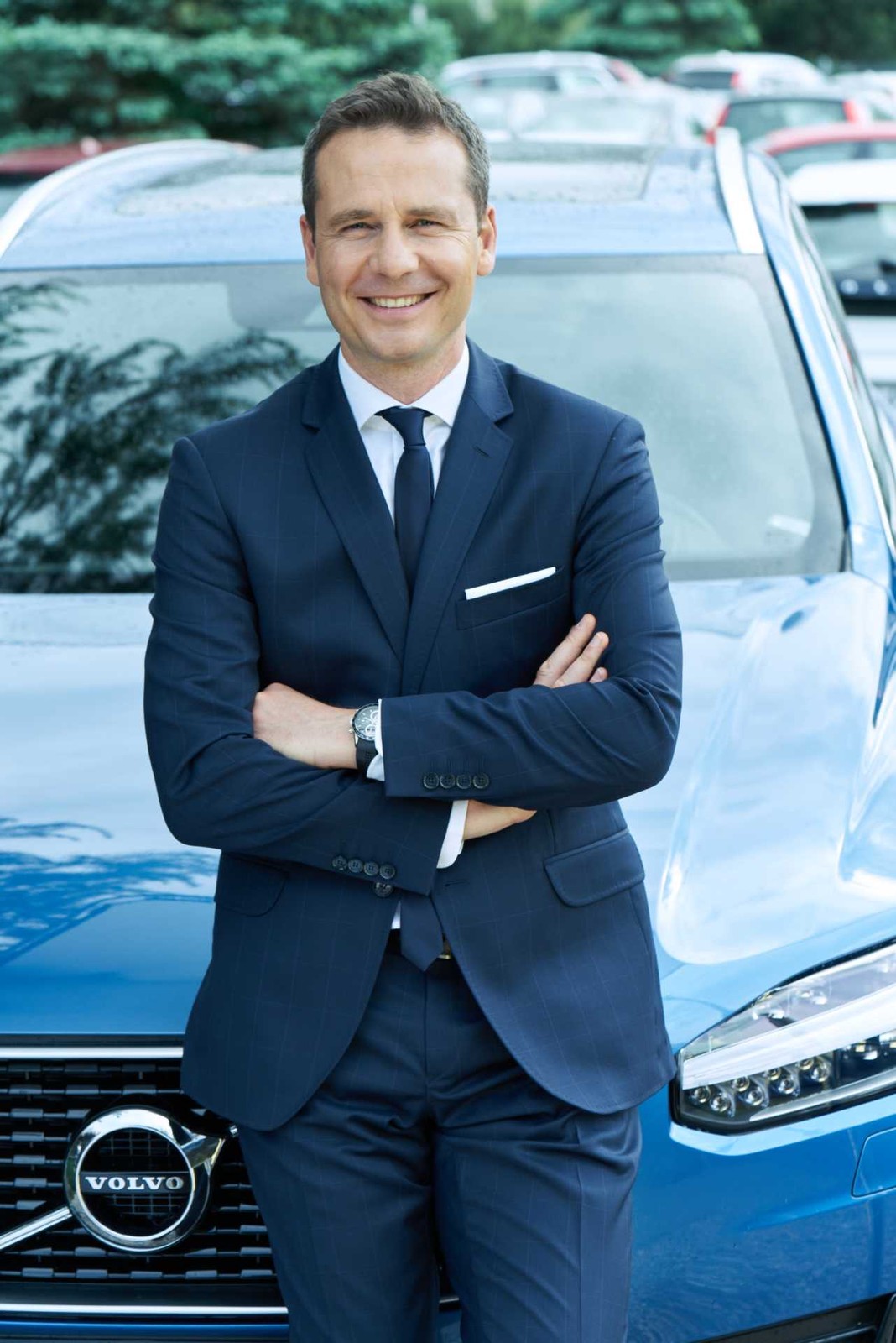 Mariusz Nycz, Volvo Car Poland