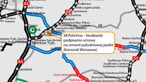 Rozbiorą kawał trasy S8. To pierwsza taka sytuacja w Polsce