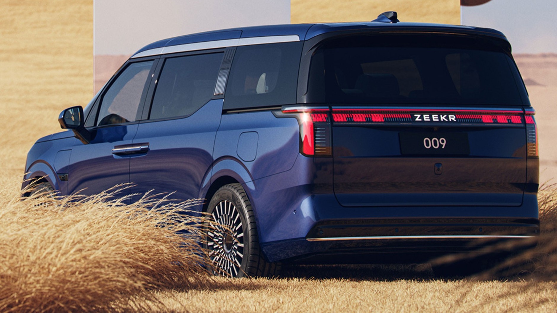 Zeekr 009. Luksusowy chiński van na prąd