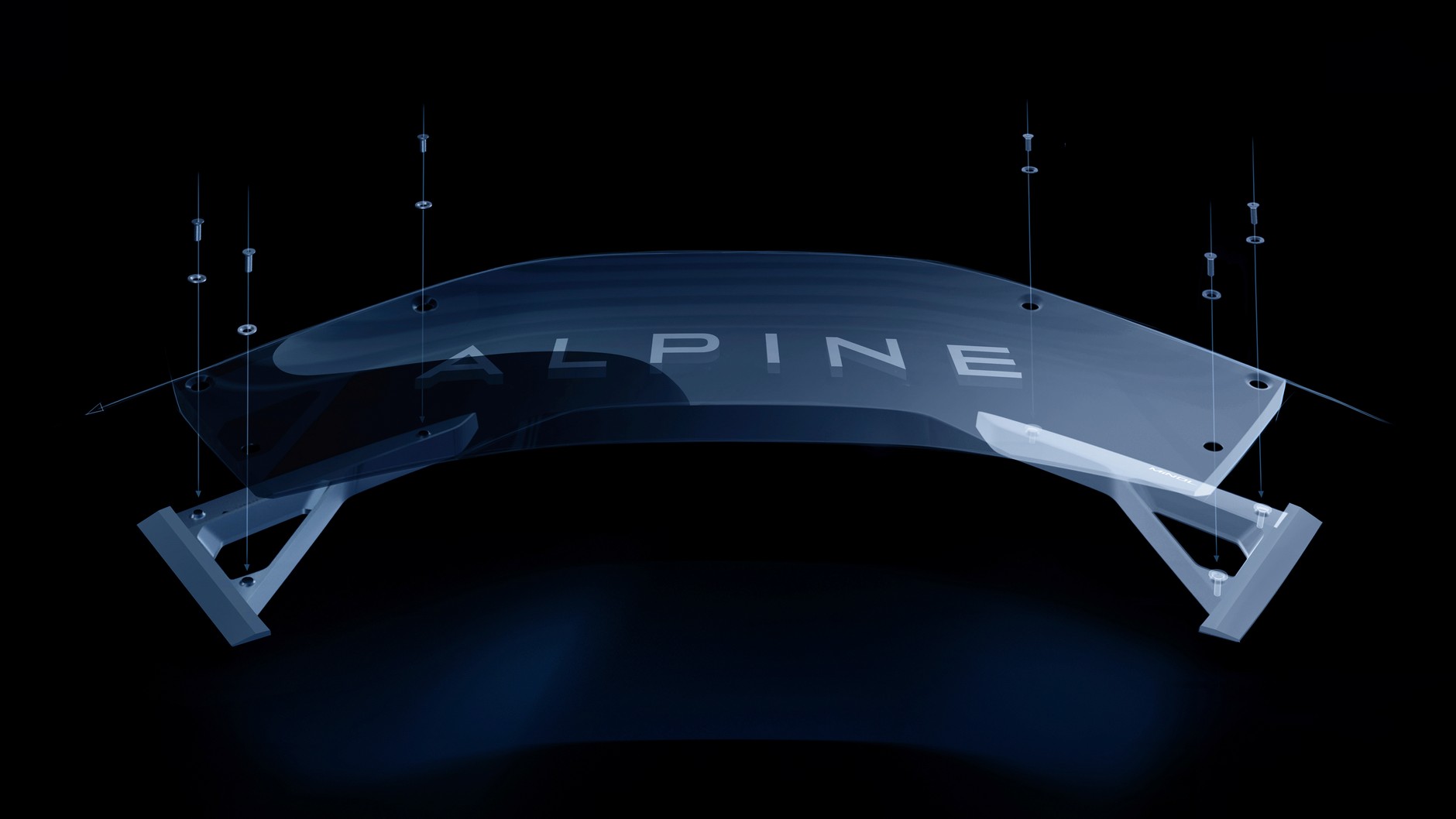 Alpine Alpenglow koncept