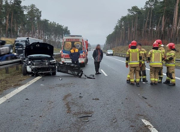 Policja chwali kierowców za ich zachowanie na drodze S3. Tak można uratować czyjeś życie