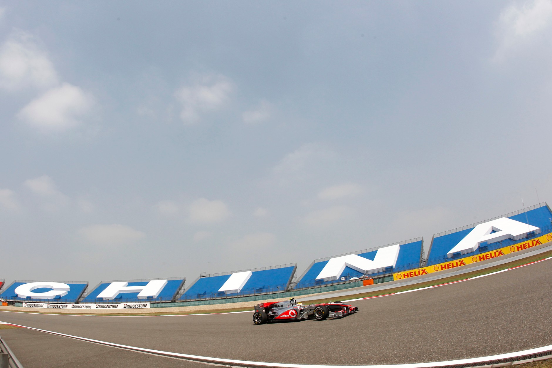 Grand Prix Chin 2010: Button i McLaren najszybciej, Kubica 5. (relacja, wyniki)