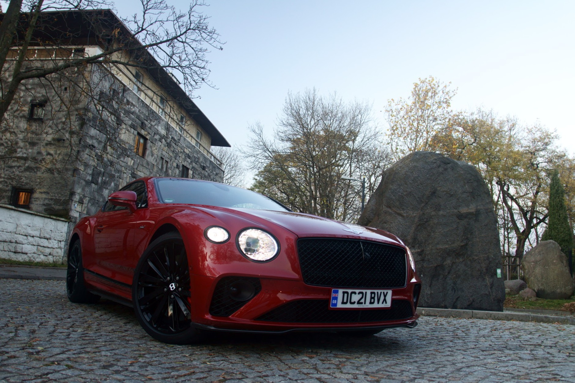 Bentley Continental GT Speed