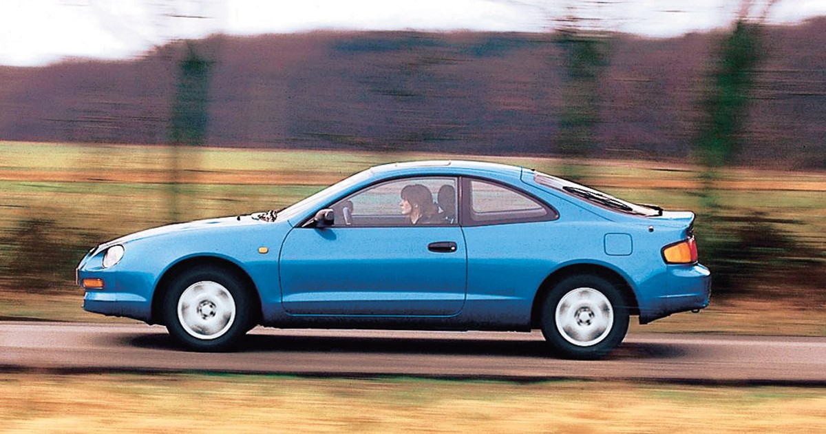 Sportowe auta za mniej niż 10 tys. zł: Ford Probe kontra Honda Prelude, Toyota Celica i Volkswagen Corrado