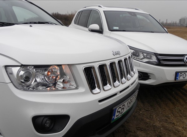 Jeep Compass 2.2 CRD VS Volkswagen Tiguan 2.0 TDi