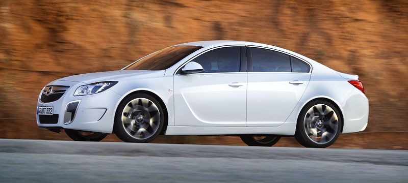 Opel Insignia OPC: sportowa wersja europejskiego Auta roku