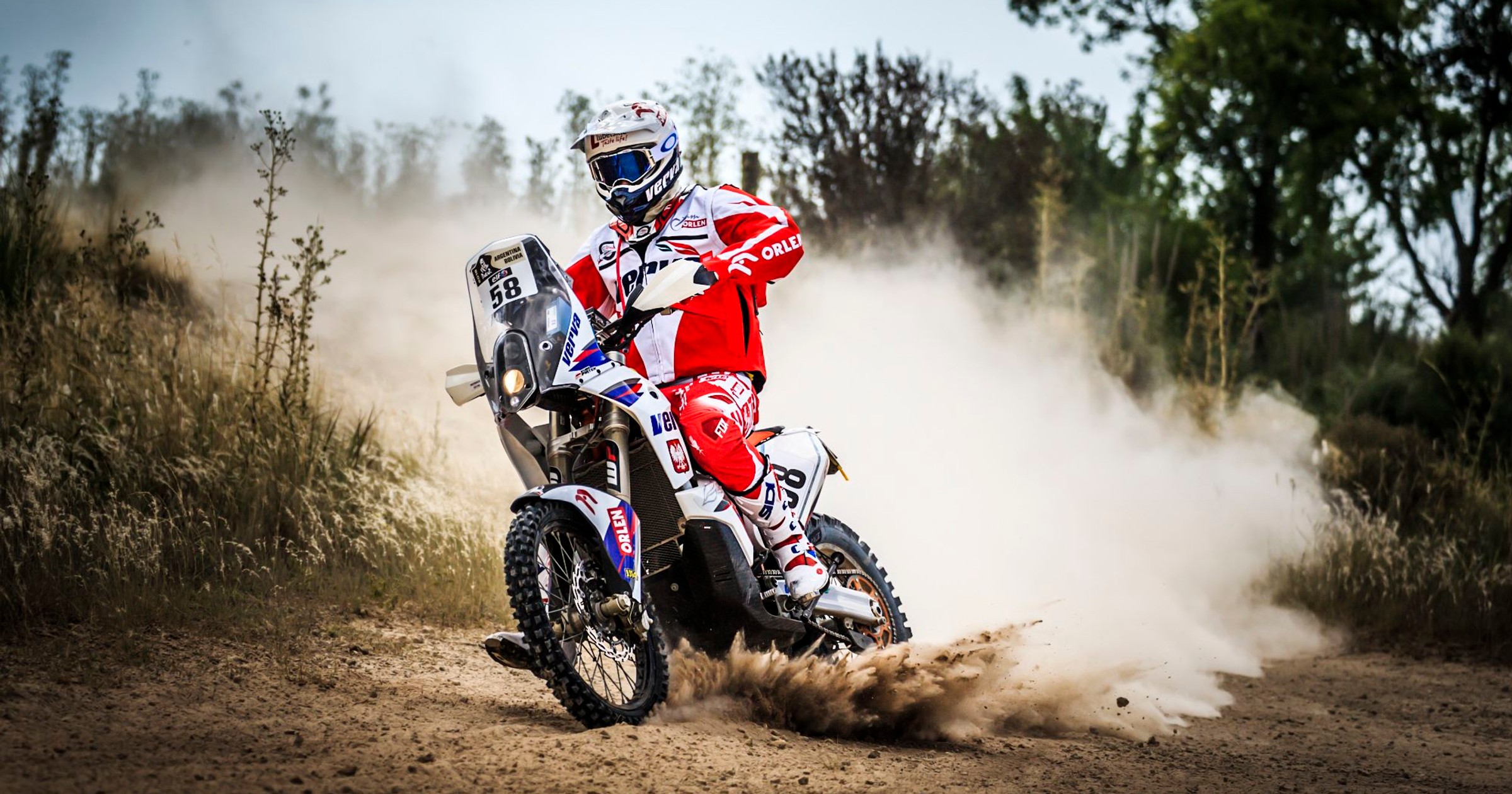 Orlen Team - Kuba Piatek w Rajdzie Dakar 2016