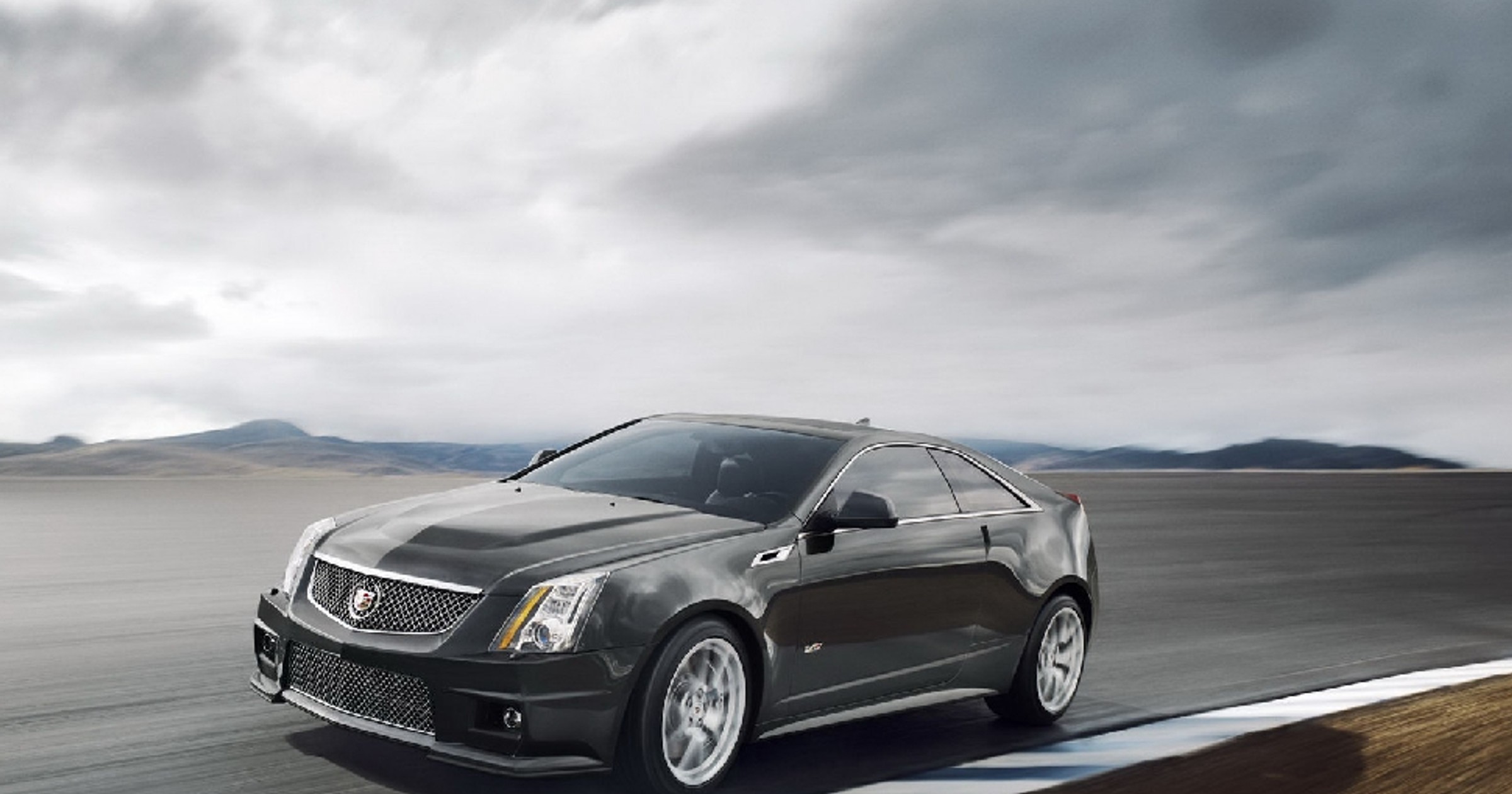 Cadillac CTS-V Coupe - Debiut już w przyszłym tygodniu na salonie w Detroit