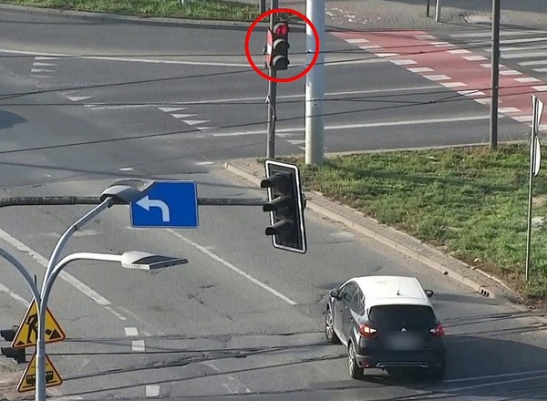 Myśleli, że nikt nie widzi. Policjanci mają teraz nowy sposób kontroli