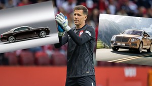 Czym jeździ Wojciech Szczęsny? Nasz bramkarz lubi luksus 