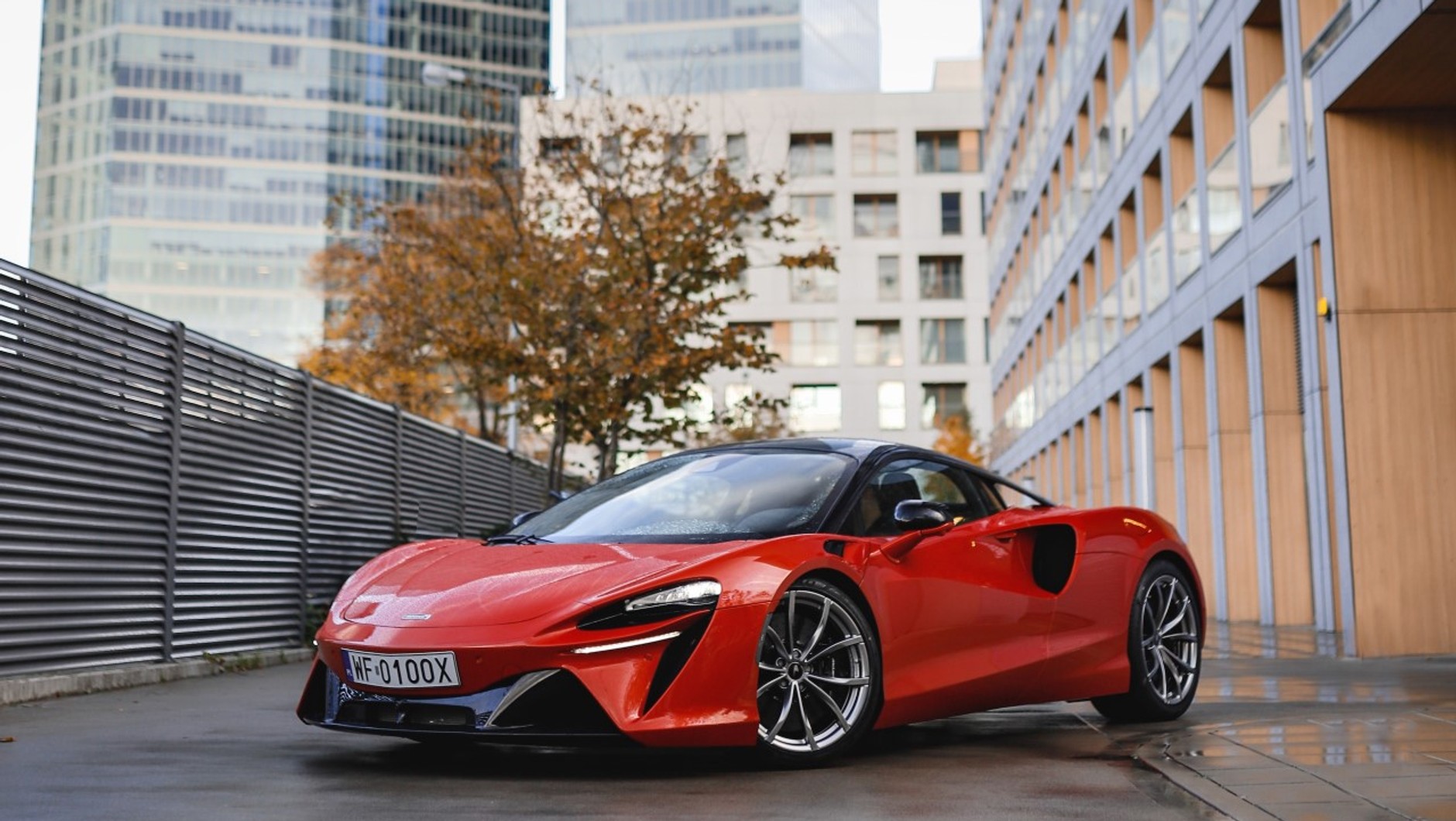Polski McLaren Artura