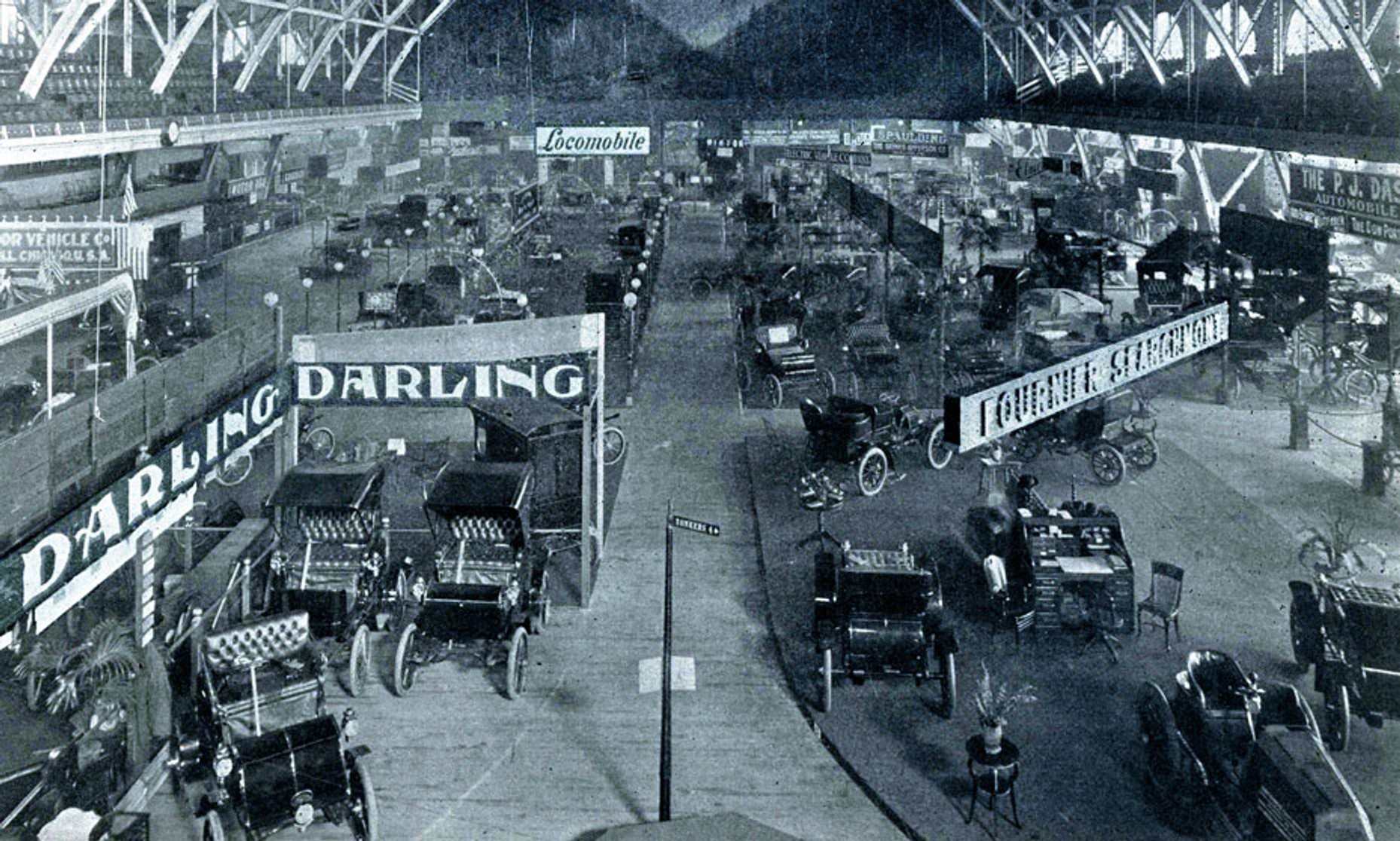 Salon samochodowy w Chicago (1902)