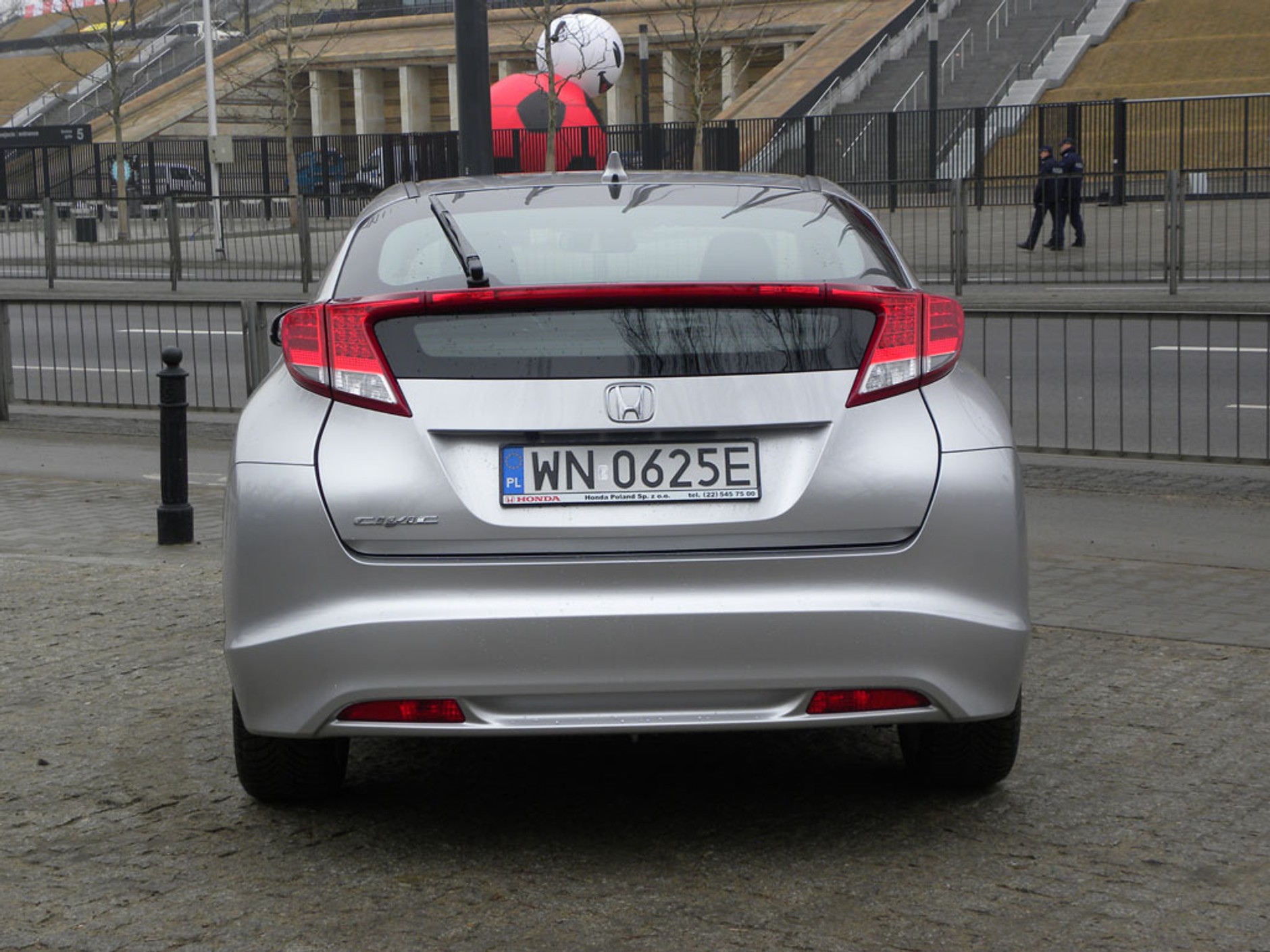 Honda Civic IX: krok w dobrym kierunku?