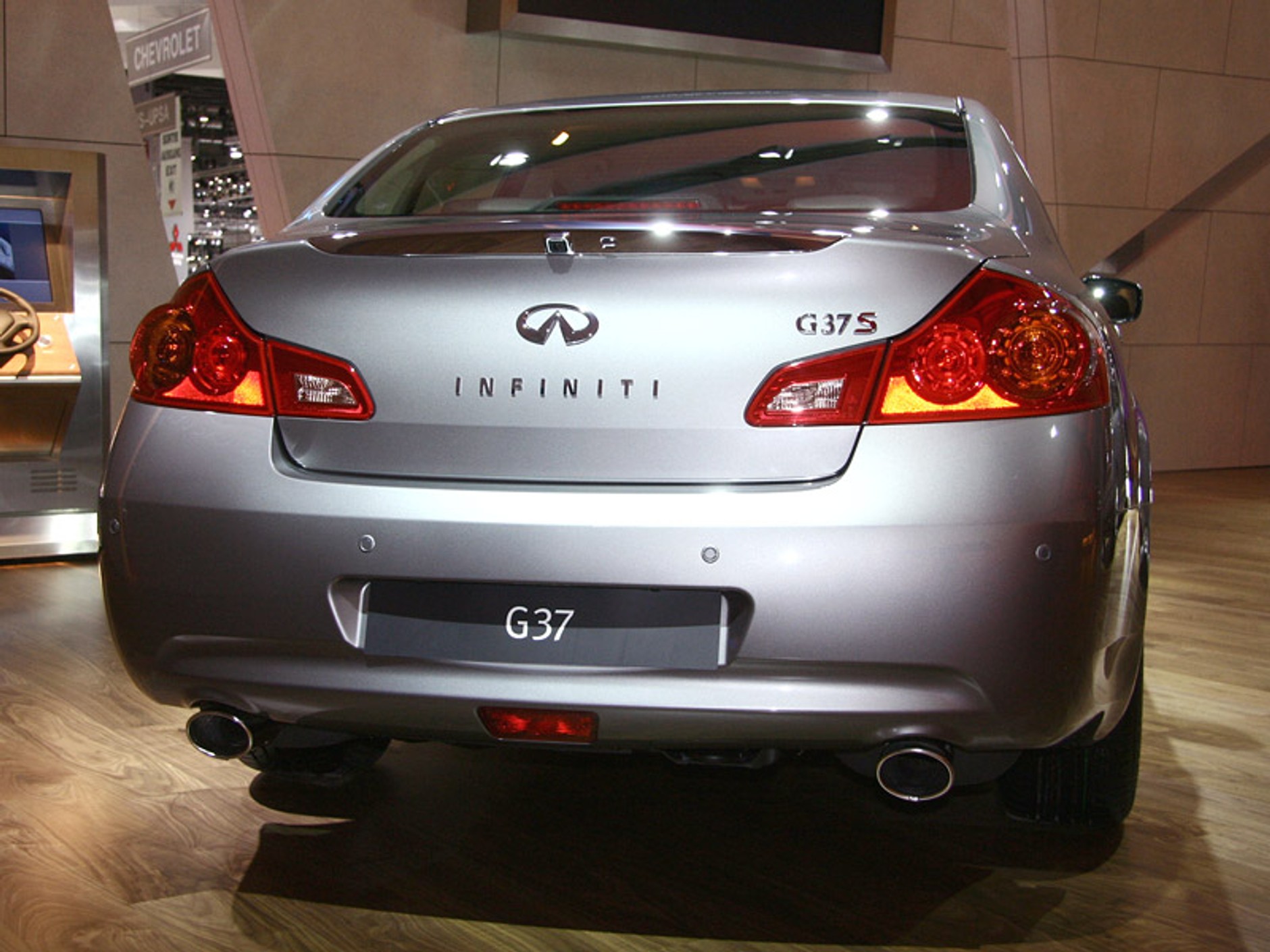 Genewa 2008: Infiniti G, EX, FX – pierwsze wrażenia