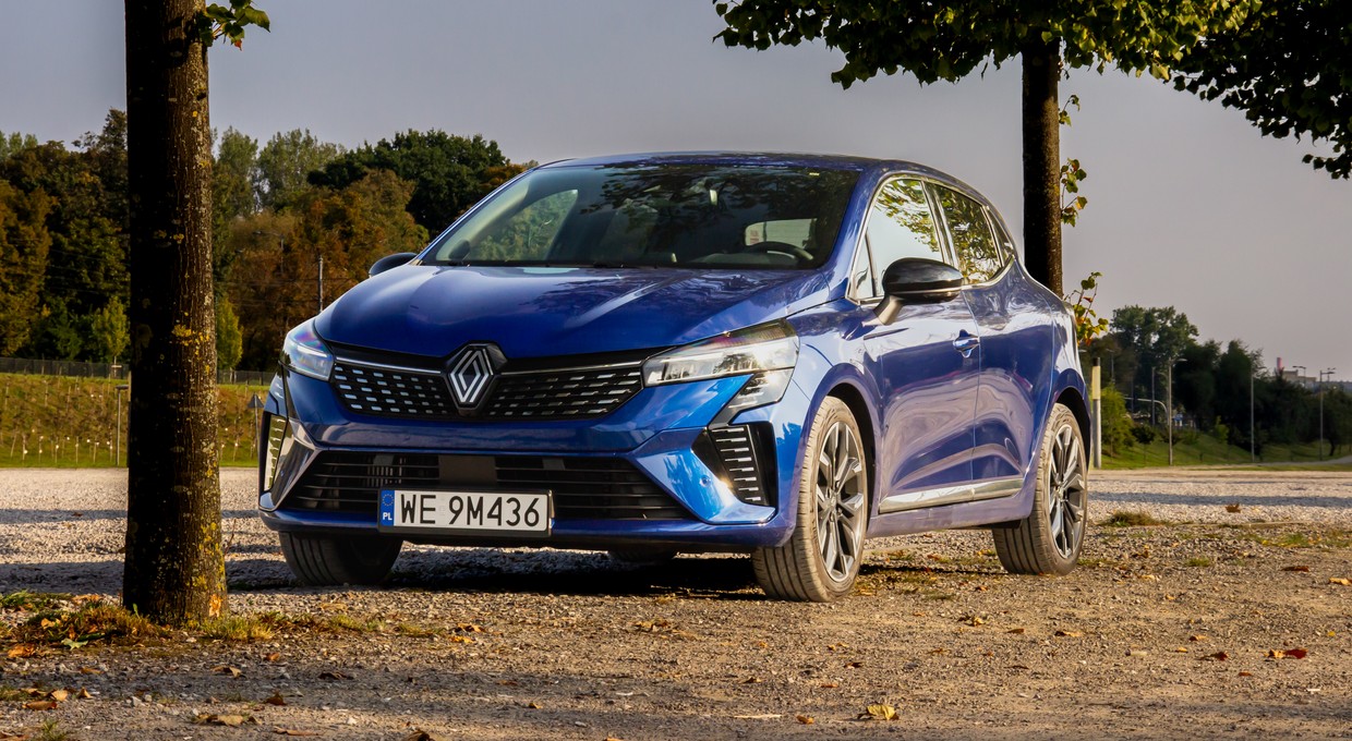 Renault Clio po liftingu z instalacją LPG. Musiałem doszukiwać się wad