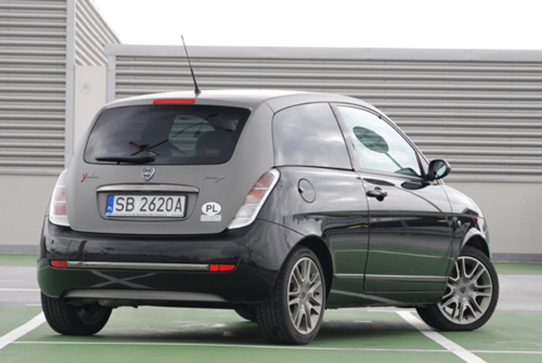 Lancia Ypsilon - Designerski "maluch"