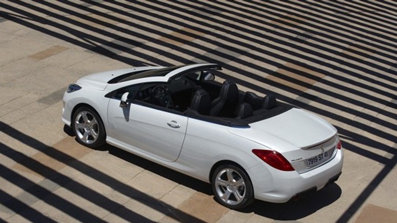 Najmocniejszy Peugeot 308 CC