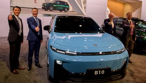 Z Tychów wyjeżdżają już chińskie auta Leapmotor T03. Marka pokazała następny model B10