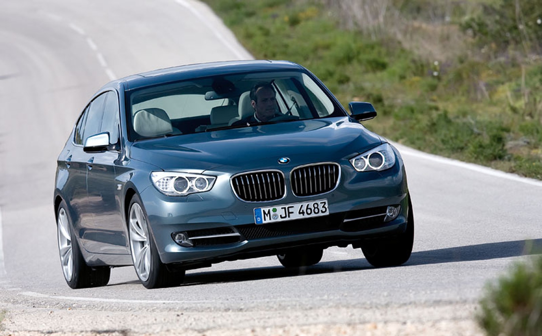 IAA Frankfurt 2009: BMW 5 GT – pierwsze wrażenia (fotogaleria)