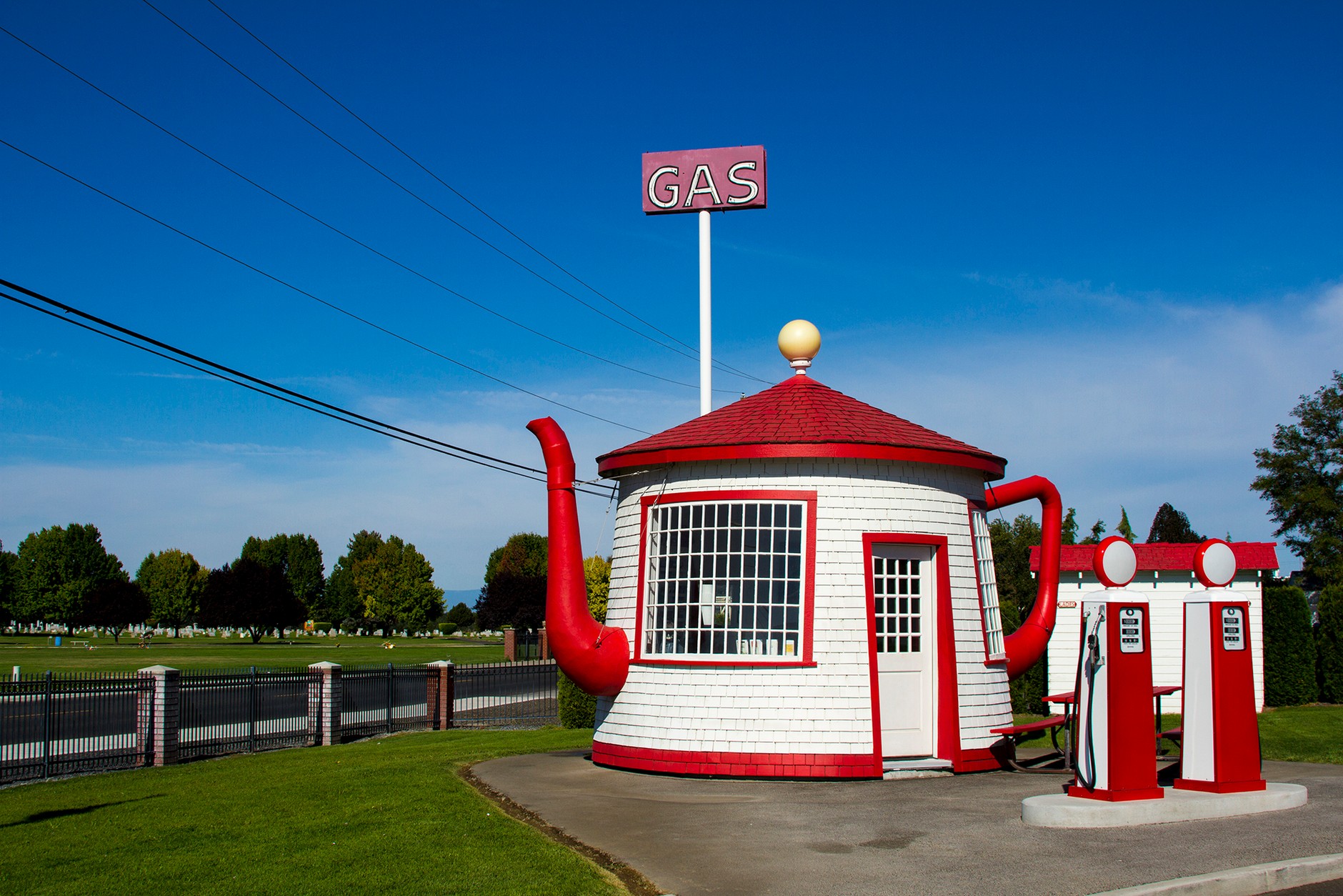 Teapot Dome w Zillah, Waszyngton, USA