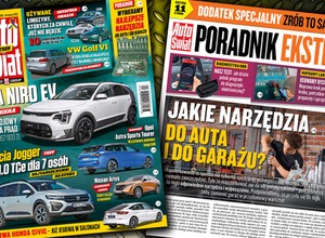 Auto Świat 13/2022 z dodatkiem o narzędziach do auta i garażu