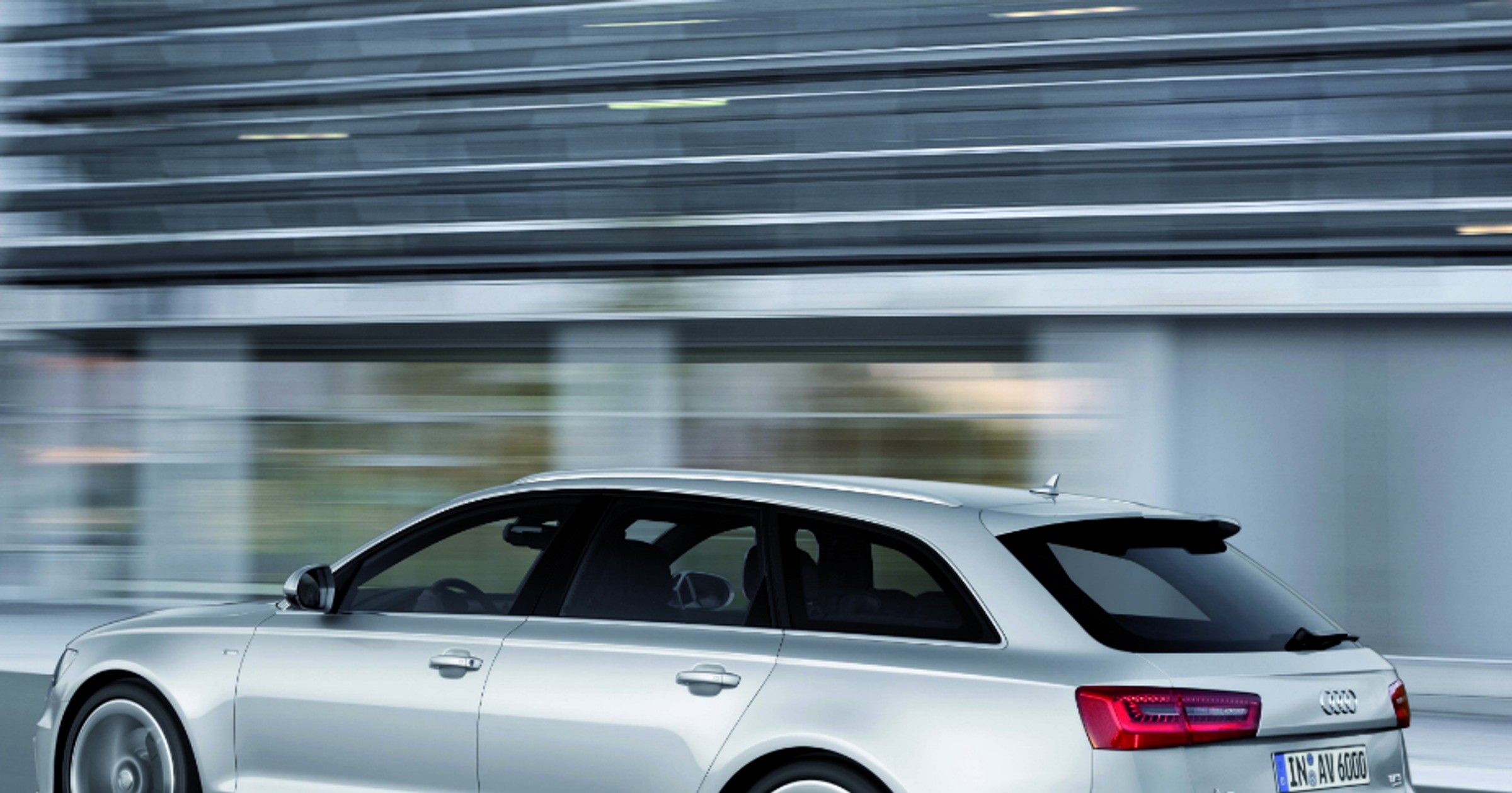 Audi A6 Avant: najszybsze kombi w dieslu