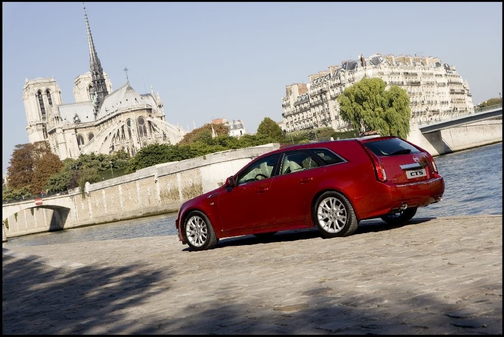 Cadillac CTS
