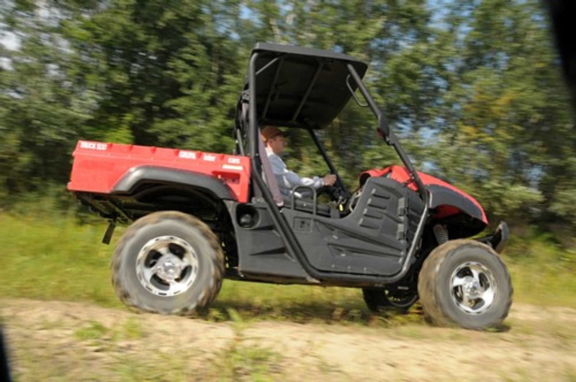 Inca Truck 500 - Prosty, ale pomocny