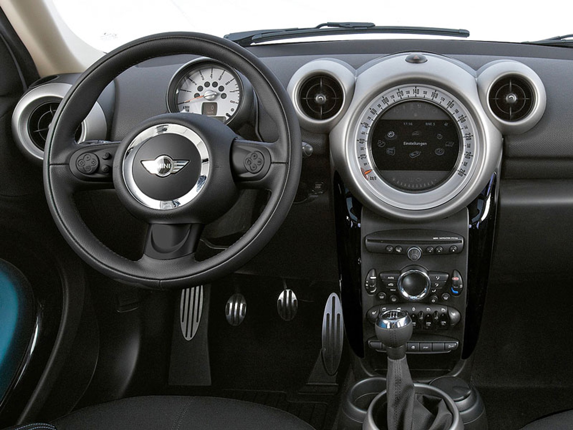 Genewa 2010: Mini Countryman odkryty przed czasem