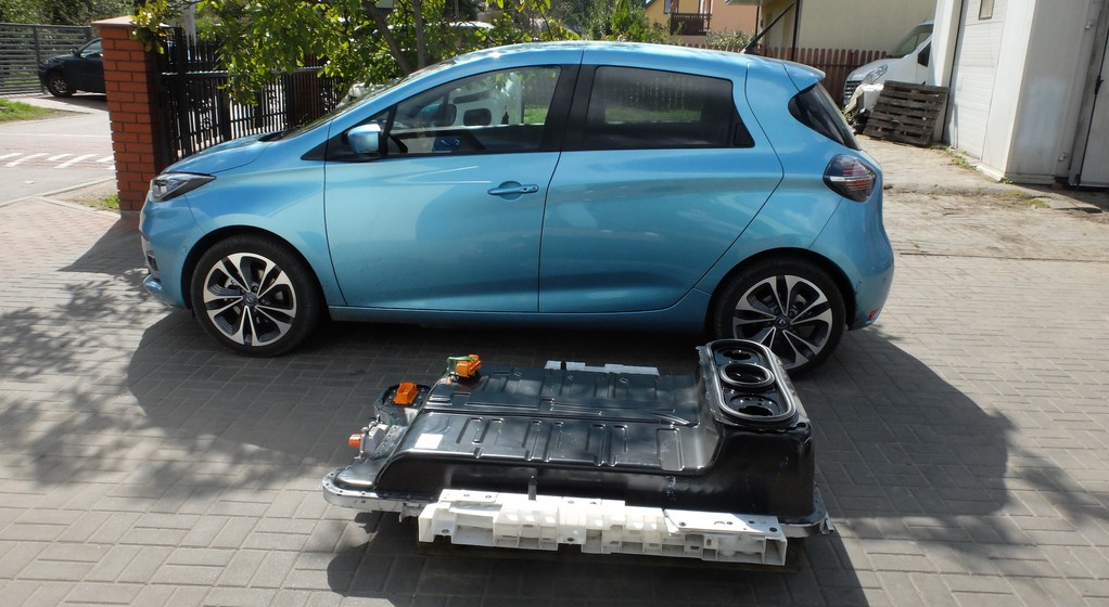 Akumulatory do aut elektrycznych