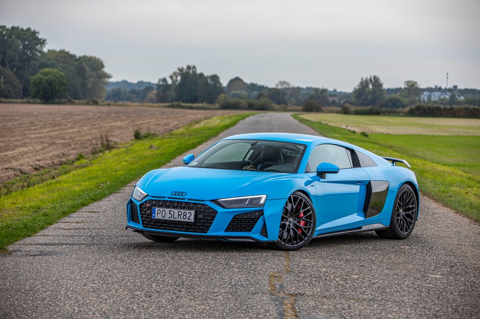Audi R8 5.2 FSI/525 KM