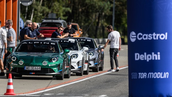 Alpine Driving Experience na Torze Modlin