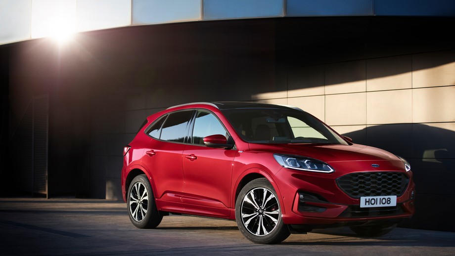 Ford Kuga 3 generacja 2019 rok