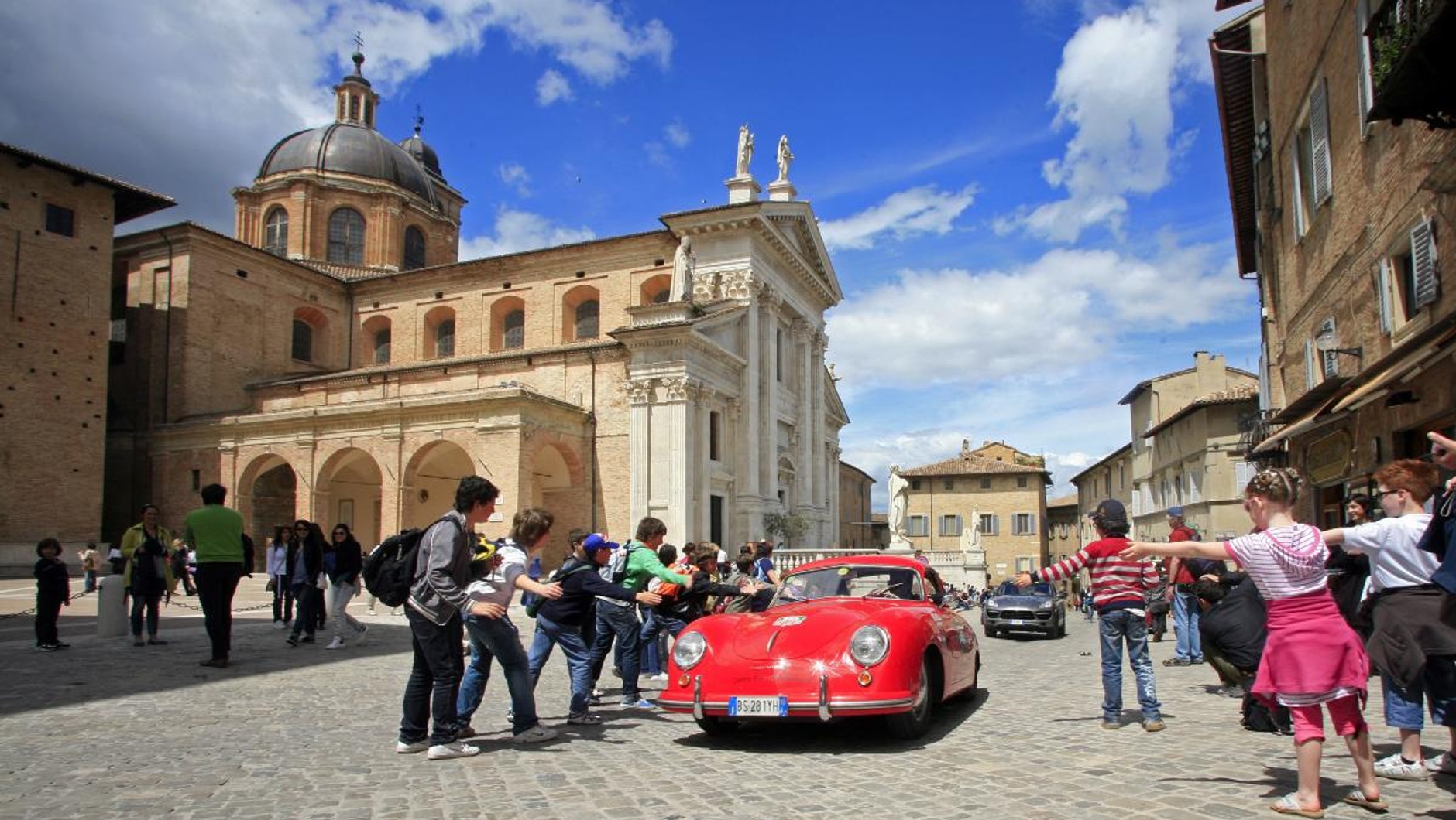 Mille Miglia – na trasie