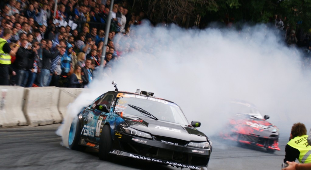 Wielki Finał Driftingowych Mistrzostw Polski 2012