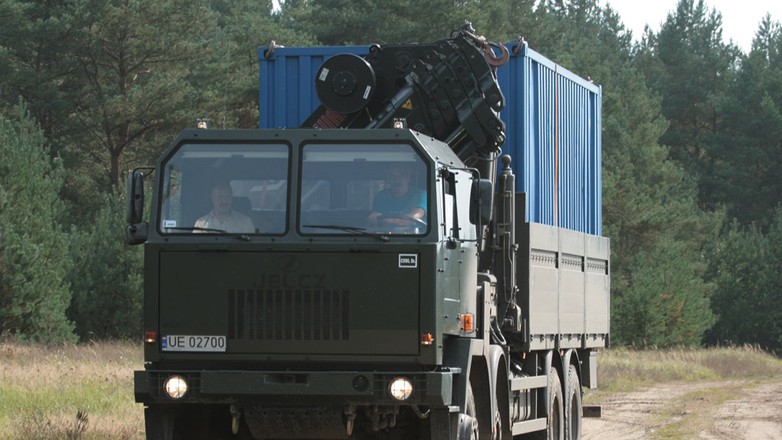 Zobacz, czym jeździ polskie wojsko