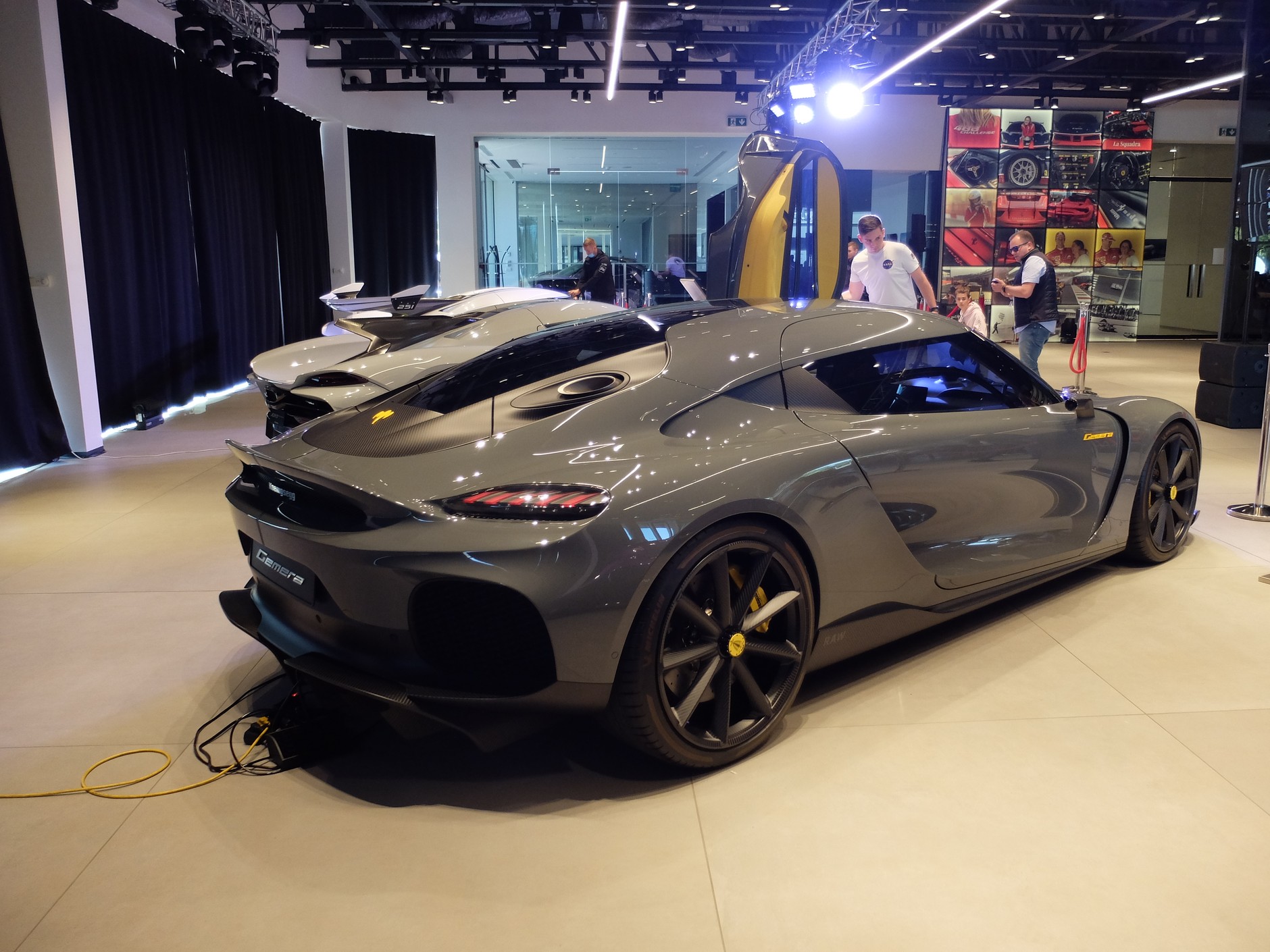 Koenigsegg w Polsce – Katowice rozbiły bank