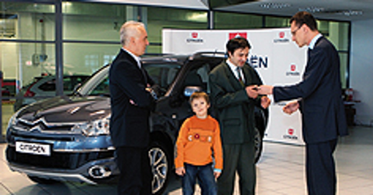 Citroën C-Crosser ma już nowego właściciela