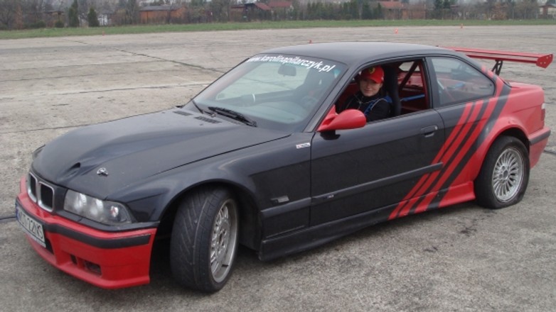 BMW M3 E36 LS7 - Gecko Cup 2010