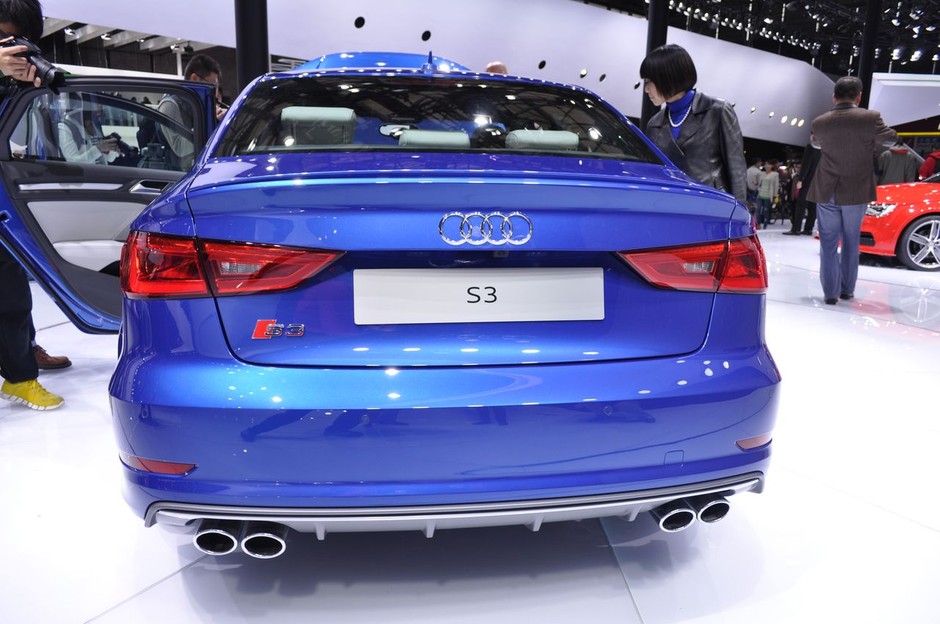Audi A3/S3 (Szanghaj 2013)