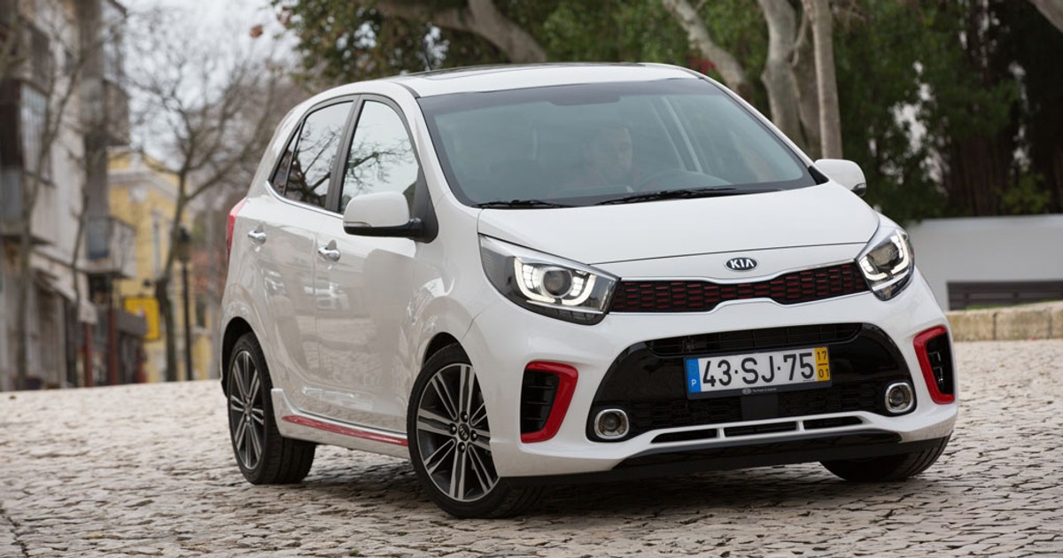 Nowa Kia Picanto - małe samochody są coraz lepsze