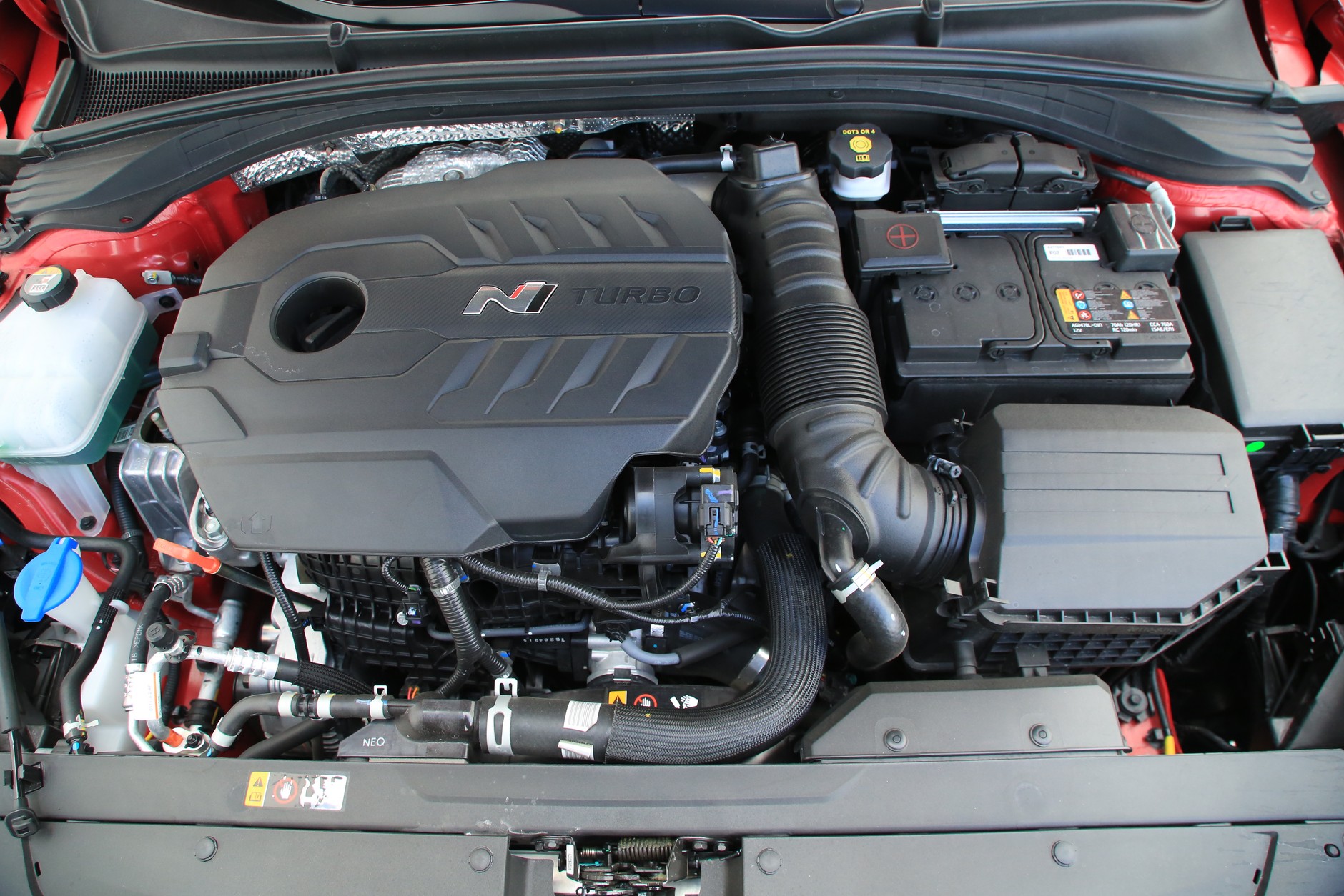 Hyundai i30 N Fastback