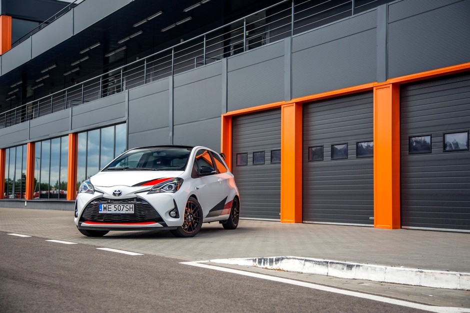 Toyota Yaris GRMN