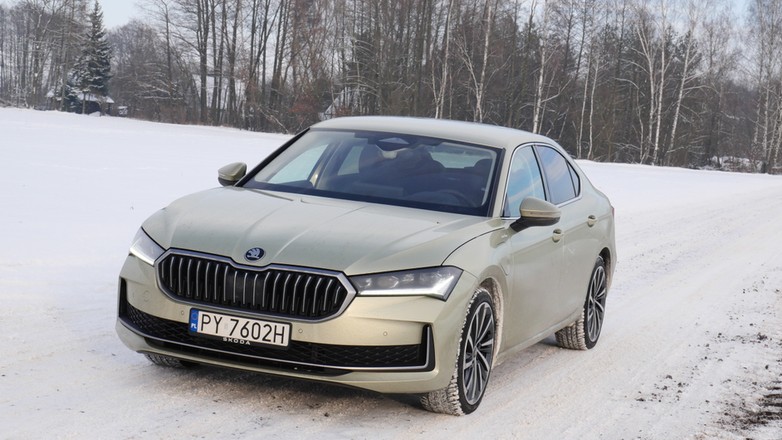 Skoda Superb 1.5 TSI Plug-In Hybrid