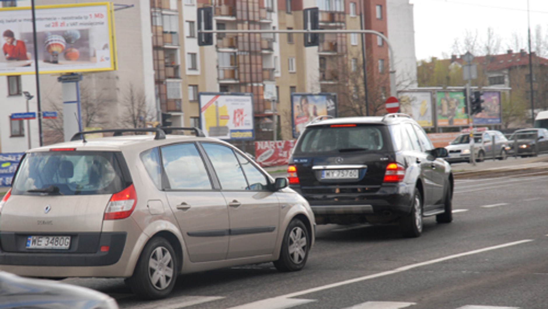 Bezpieczeństwo na drodze - Nie łam zakazów!