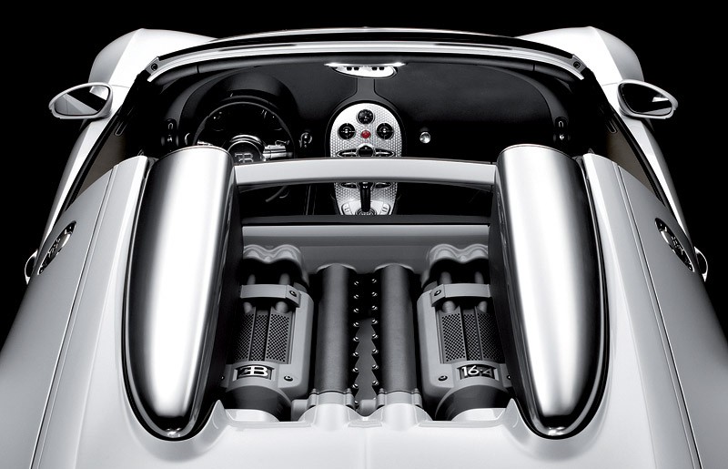 Bugatti Veyron 16.4 Grand Sport: 360 km/h w kabriolecie (wideo)