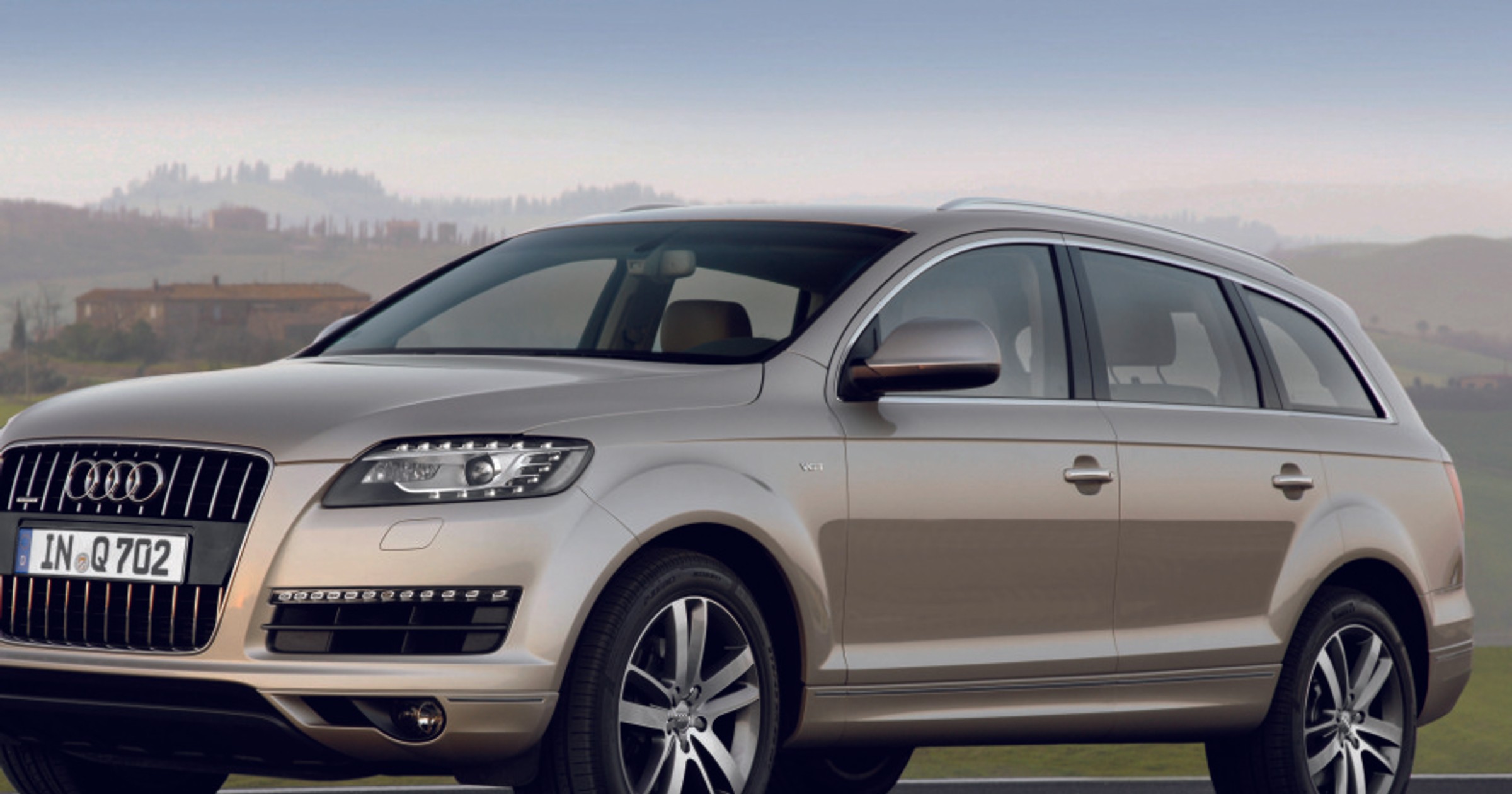 Audi Q7 w wersji dla oszczędnych