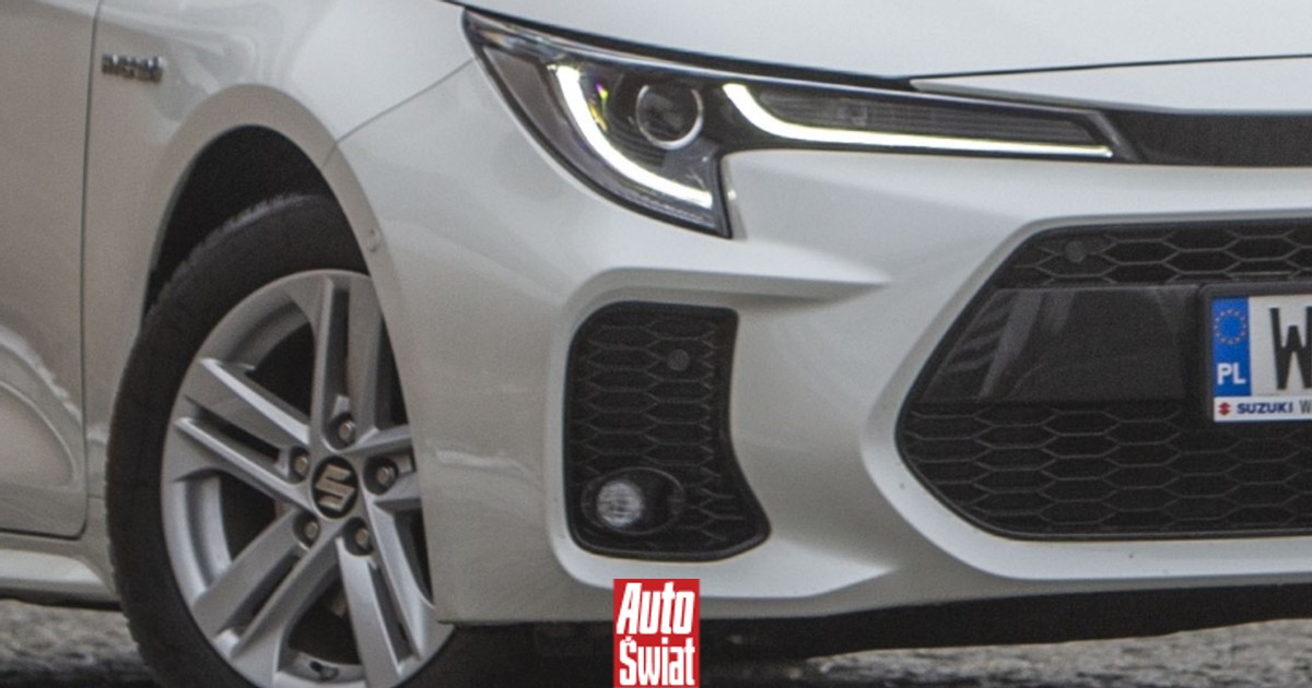 Hybryda Suzuki znika z polskiej oferty. W sprzedaży są ostatnie sztuki