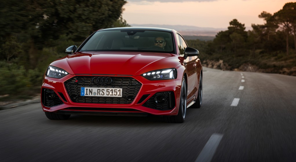 Audi RS5 Coupé z pakietem Competition Plus