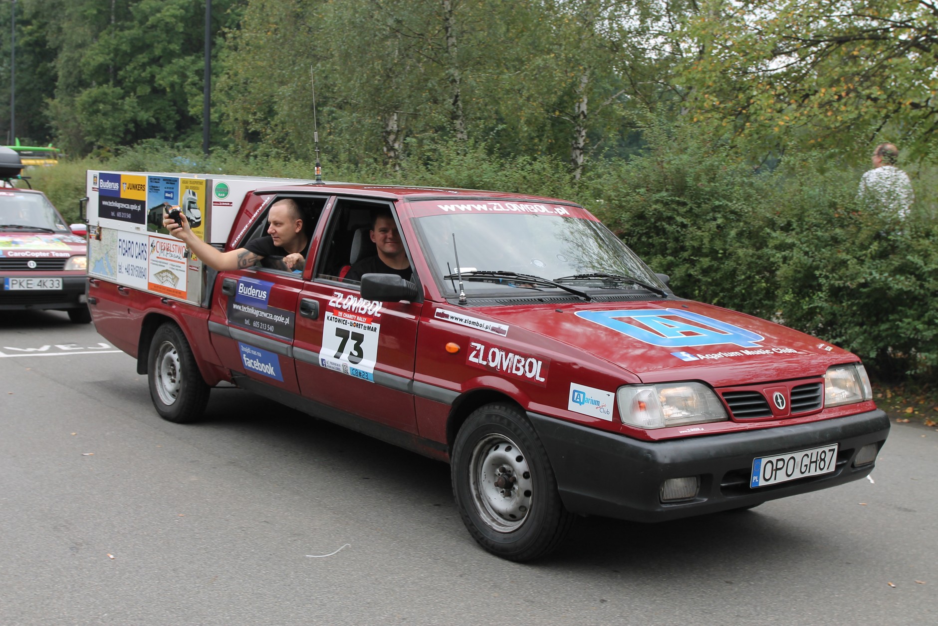 ZŁOMBOL 2014 – galeria ze startu w Katowicach